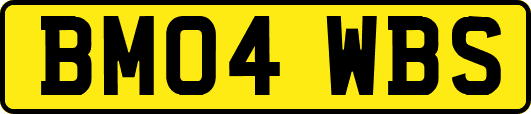 BM04WBS