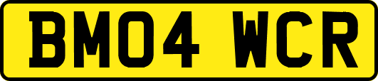 BM04WCR
