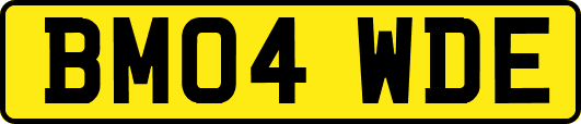 BM04WDE