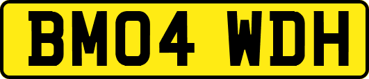 BM04WDH