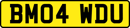 BM04WDU