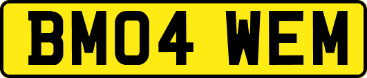BM04WEM