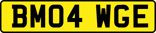 BM04WGE