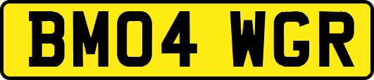 BM04WGR