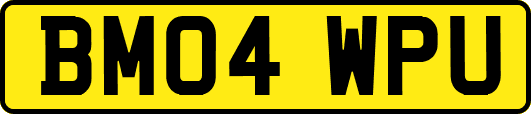 BM04WPU