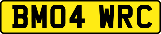 BM04WRC