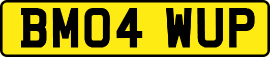 BM04WUP
