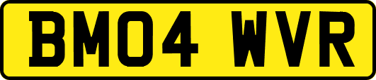 BM04WVR