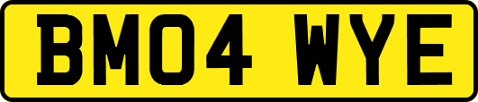 BM04WYE