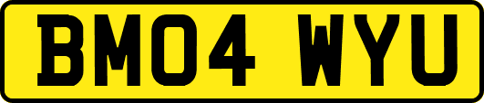 BM04WYU