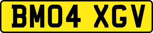 BM04XGV