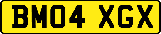 BM04XGX