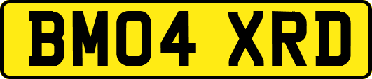 BM04XRD