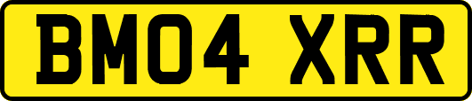 BM04XRR