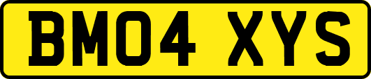 BM04XYS