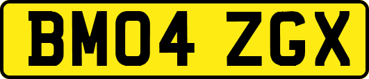 BM04ZGX