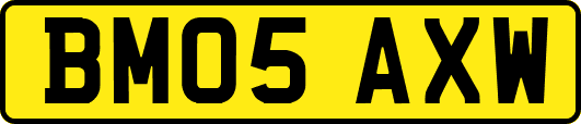 BM05AXW
