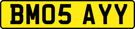 BM05AYY