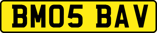 BM05BAV