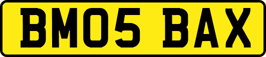 BM05BAX
