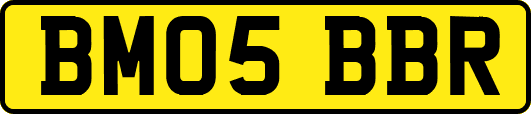 BM05BBR