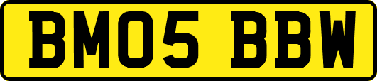 BM05BBW