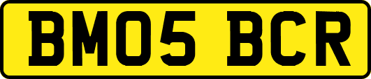 BM05BCR