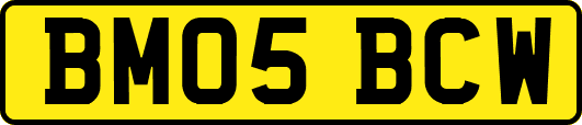BM05BCW