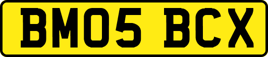 BM05BCX