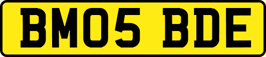 BM05BDE