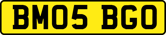 BM05BGO