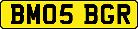 BM05BGR
