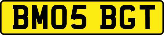 BM05BGT