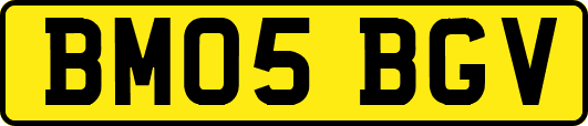 BM05BGV