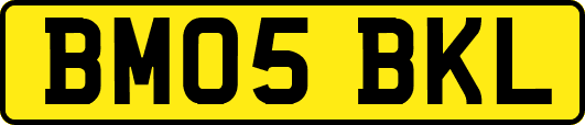 BM05BKL