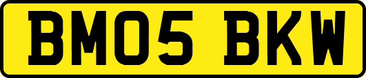 BM05BKW