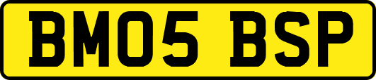 BM05BSP