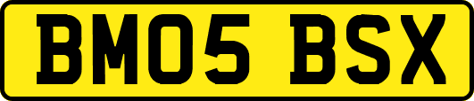 BM05BSX
