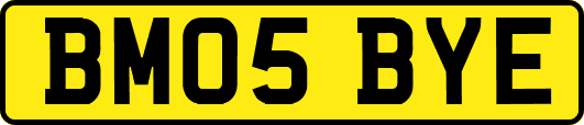 BM05BYE