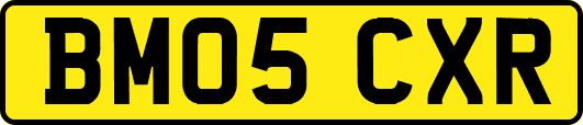 BM05CXR