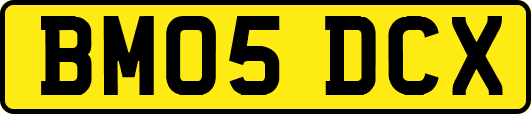 BM05DCX