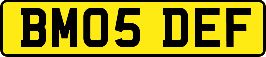 BM05DEF