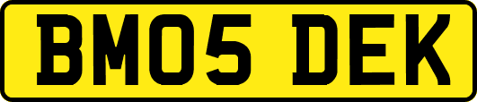 BM05DEK