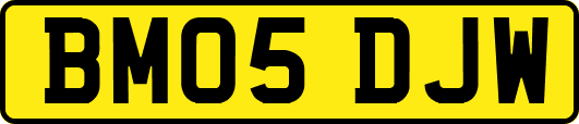 BM05DJW