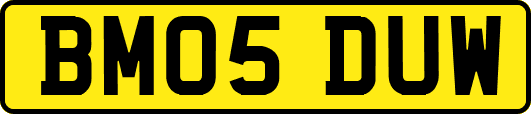 BM05DUW