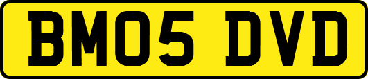 BM05DVD
