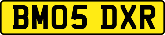 BM05DXR