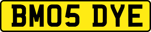 BM05DYE
