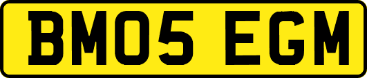 BM05EGM