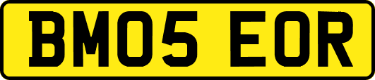 BM05EOR